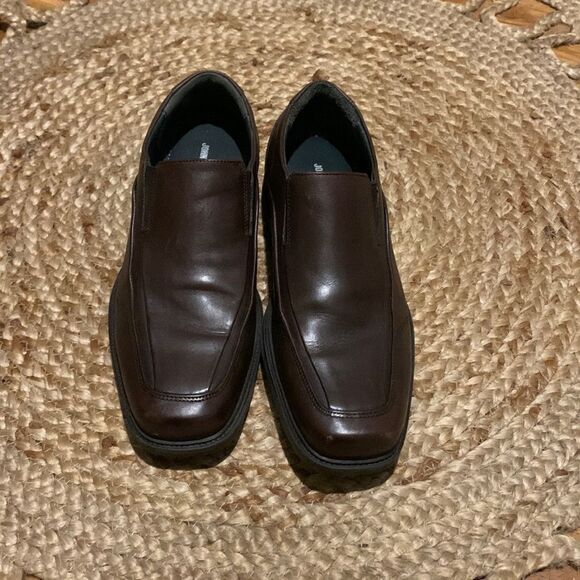 Johnston & Murphy brown dress shoes size 8.5